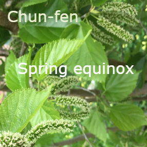chun-fen Spring equinox
