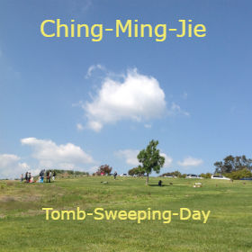 ching-ming-jie: tomb sweeping day